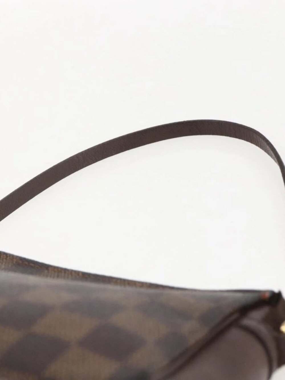 LOUIS VUITTON Damier Ebene Trousse Makeup Pouch N51982 LV Auth 159468 - Picture 9 of 16